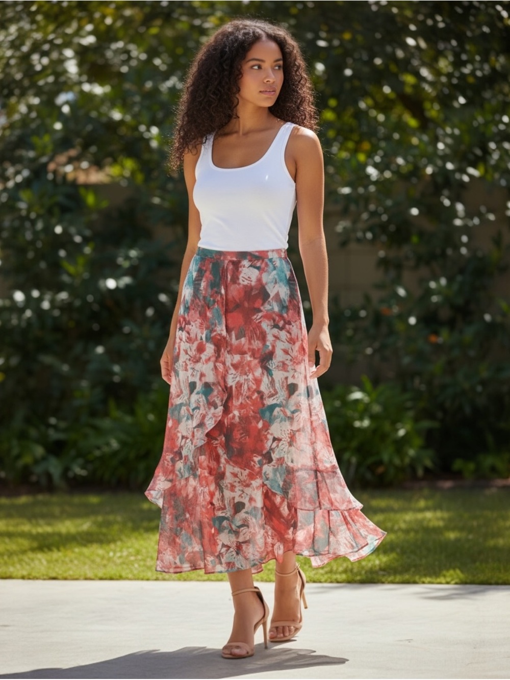 NWT Parker Midi Skirt Size 0 $297